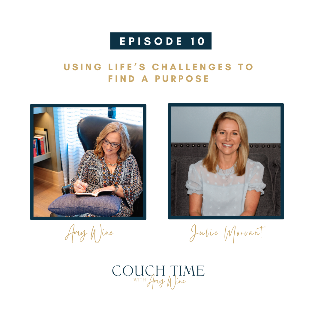 Using Life’s Challenges to Find a Purpose with Julie Morvant