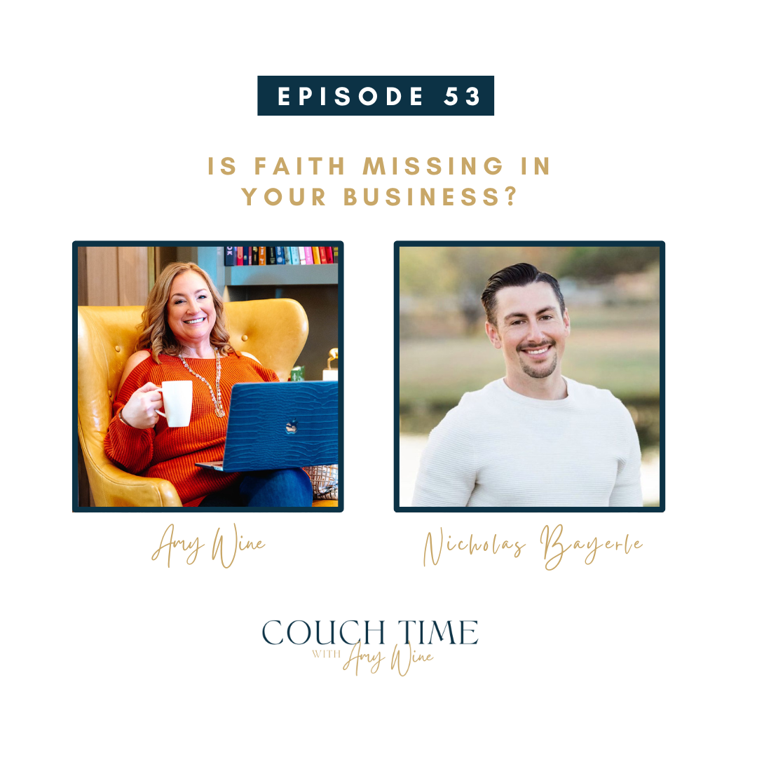 Is Faith Missing in Your Business? with Nicholas Bayerle