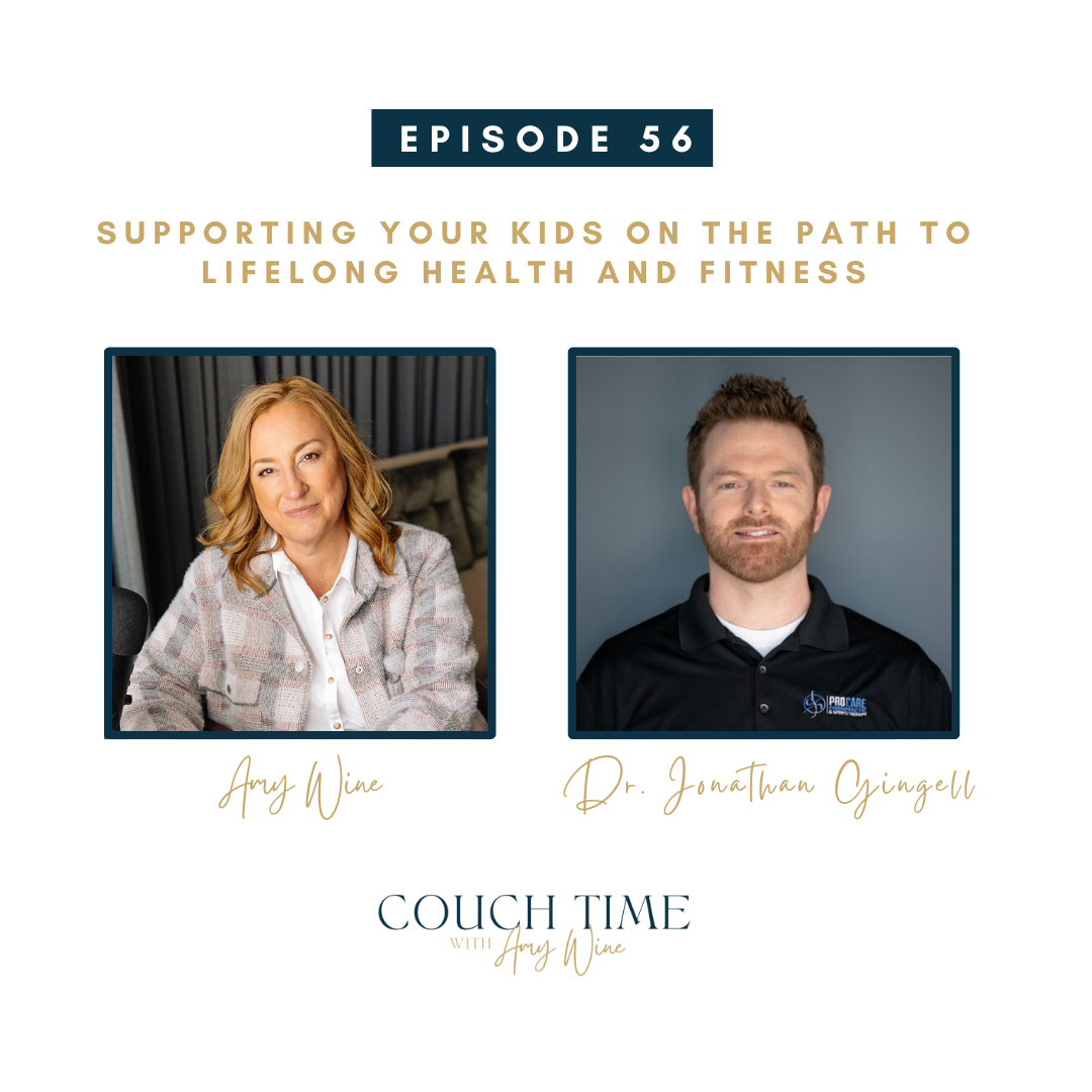 Supporting Your Kids on the Path to Lifelong Health and Fitness with Dr. Jonathan Gingell