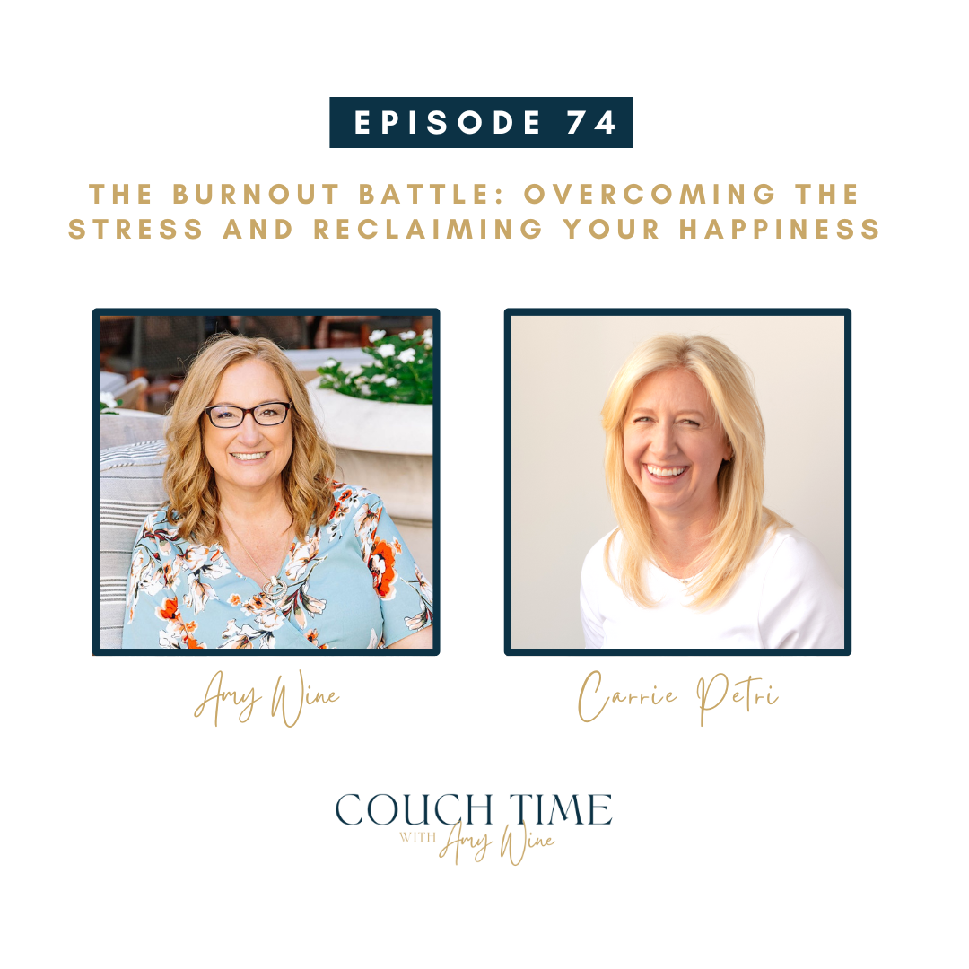 The Burnout Battle: Overcoming the Stress and Reclaiming Your Happiness with Carrie Petri