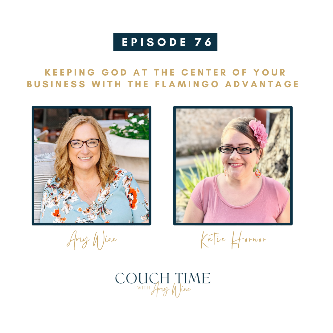 Keeping God at The Center of Your Business with The Flamingo Advantage with Katie Hornor