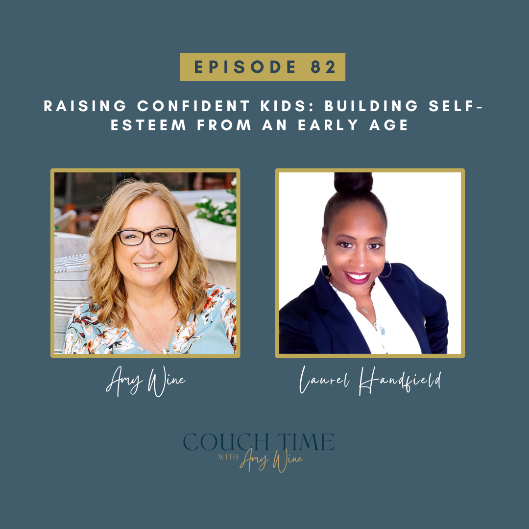 Raising Confident Kids: Building Self-Esteem from an Early Age with Laurel Handfield