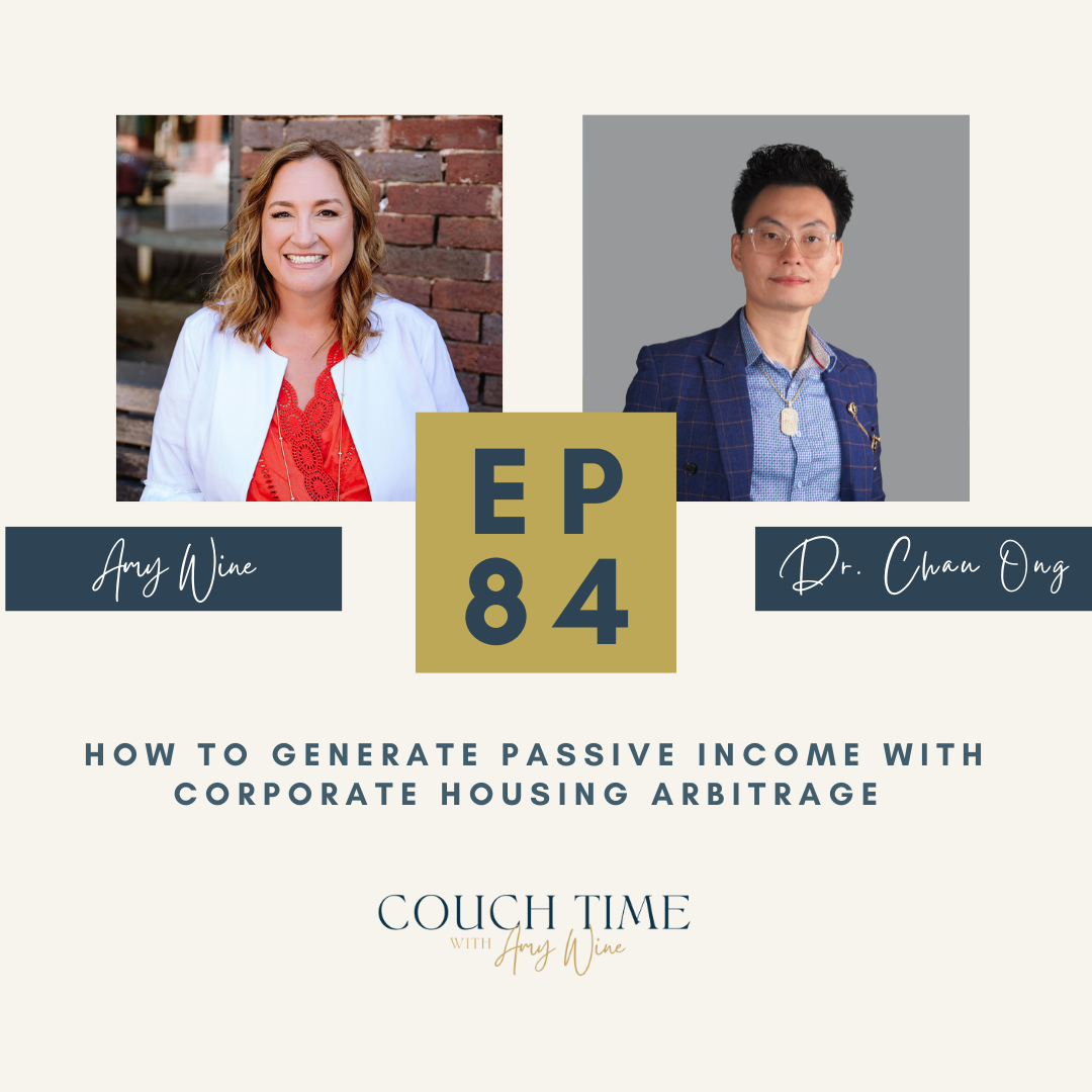 How To Generate Passive Income with Corporate Housing Arbitrage with Dr. Chau Ong
