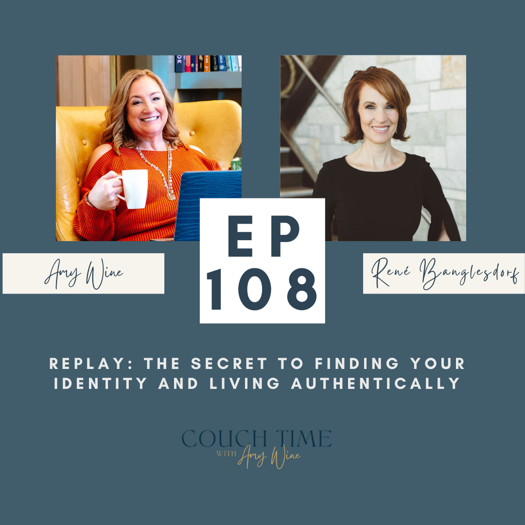 The Secret to Finding Your Identity and Living Authentically with René Banglesdorf