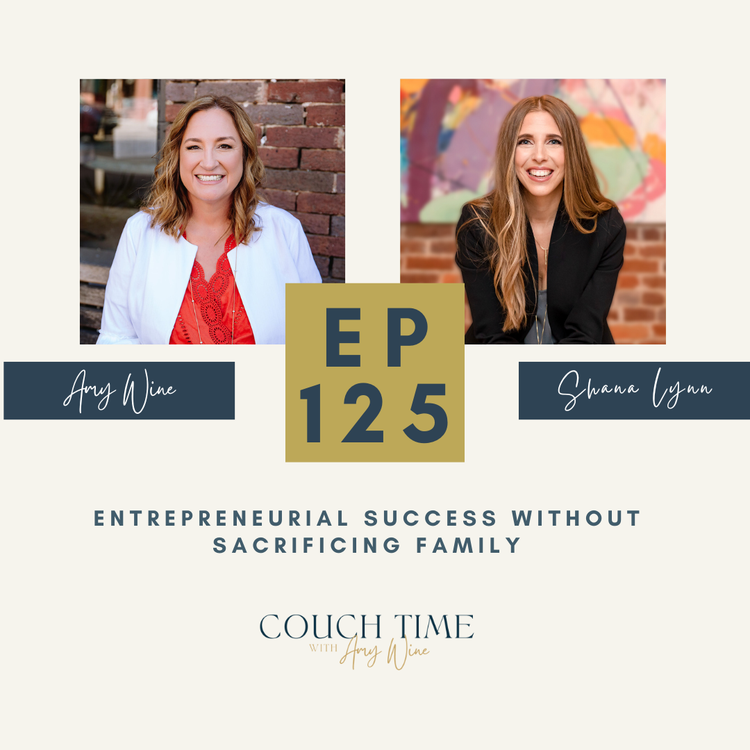 Entrepreneurial Success Without Sacrificing Family with Shana Lynn