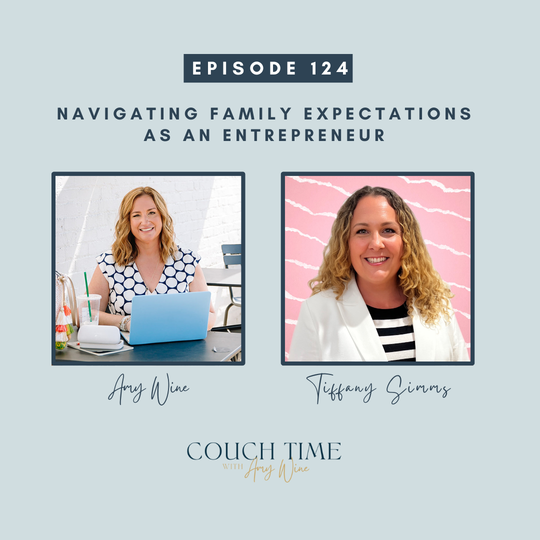 Navigating Family Expectations as an Entrepreneur with Tiffany Simms